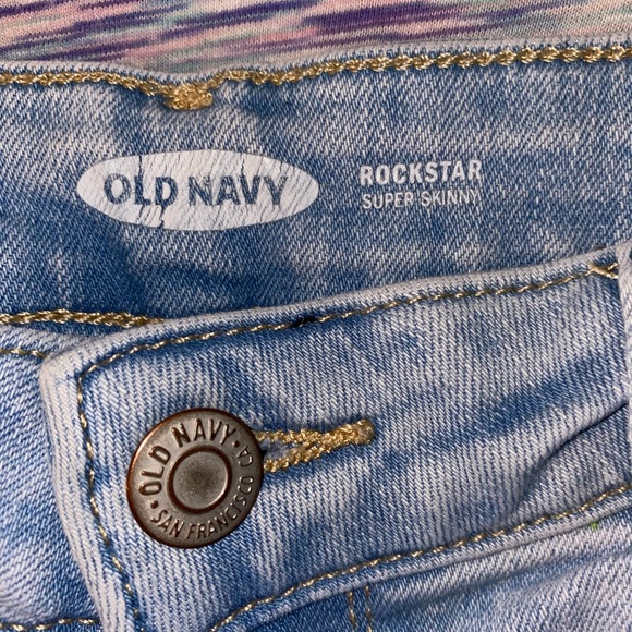 Vintage Old navy Rockstar super skinny Jeans. - Picture 2 of 4